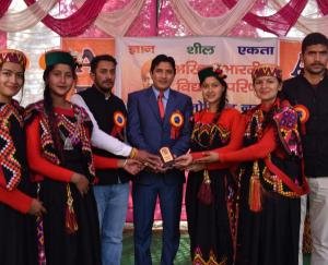 जोगिंद्रनगर: एबीवीपी के टैलेंट हंट प्रोग्राम में बच्चों को किया मोटिवेट