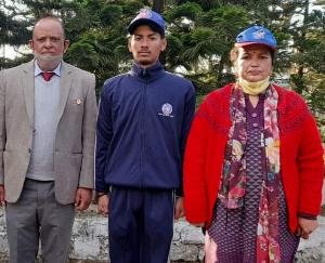 Jogindernagar: Karan Singh of Government Senior Secondary School selected for RD Parade