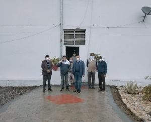 SDM Paonta Sahib inspected the Micro Containment Zone of Dental College