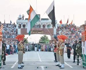 Ban on public entry of retreat ceremony at Attari-Wagah border, know the reason