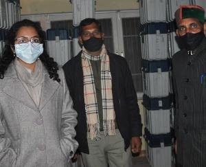 Solan: Quarterly Inspection of EVM and VVPAT Storage Room