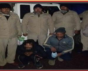 हमीरपुर : पुलिस ने हेरोइन की साथ किए दो गिरफ्तार