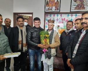 Important contribution of Jal Shakti Minister Mahendra Singh in the development of Jogindernagar: MLA Prakash Rana