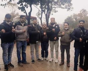देहरा: हिमाचल में करणी सेना करेगी संग़ठन मजबूत: विशाल भारती