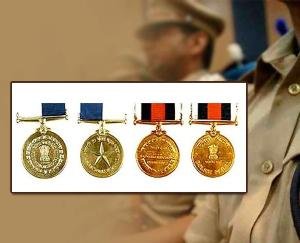 Declaration of gallantry award, Jammu and Kashmir Police got the most medals