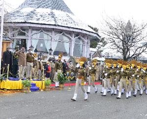 73rd Republic Day celebrations celebrated with gaiety and enthusiasm in Himachal Pradesh