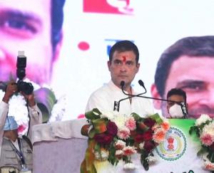 Rahul attacks the government from Raipur, said- RSS-BJP want their ideology to rule in the whole country