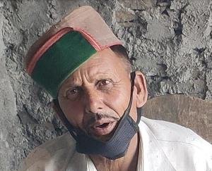 Joginder Dhiman, who is called the master of Sirmauri folk locks, is no more