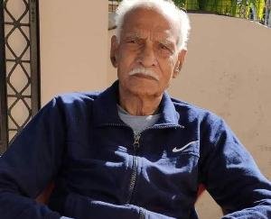 जयसिंहपुर: विधायक रविंद्र रवि धीमान के पिता जगन्नाथ का 97 वर्ष की उम्र में निधन