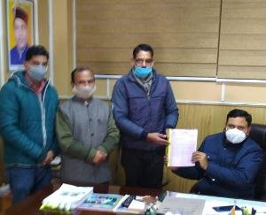 Dharamsala: Delegation met the chairman of the board regarding the change in the date sheet