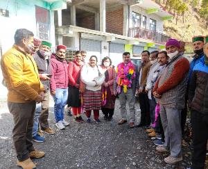 Sagdah: Organized social awareness camp and school management committee