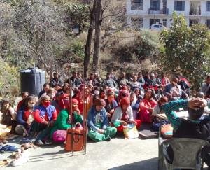 Nirmand: Loss deal to animal husbandry due to wrong policies of the government