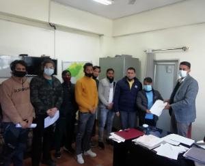 business class united against the suddenly increasing migrants in Shahur