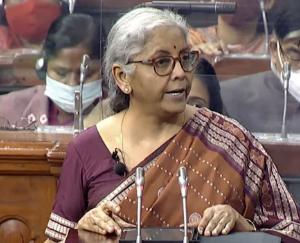 Finance Minister Sitharaman gave the answer to the opposition