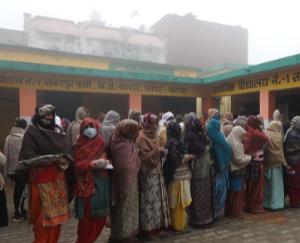 Nearly 60 percent voting in the first phase of Uttar Pradesh assembly elections