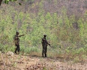 Chhattisgarh: Security forces encounter Naxalites in Putkel forest, CRPF's Assistant Commandant martyred