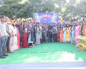 Fresher's party organized at Minerva College, Changrada