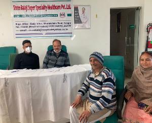 Treatment of brain diseases is possible in Shri Balaji Hospital