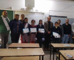 Organized online mind spark competition courtesy of DIET