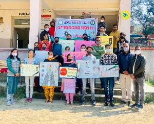 Road safety festival celebrated in Mataur college