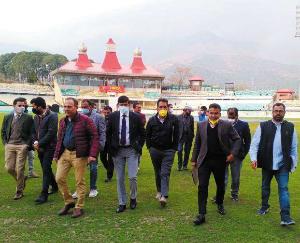 1200 police personnel will handle the security arrangements of the cricket stadium
