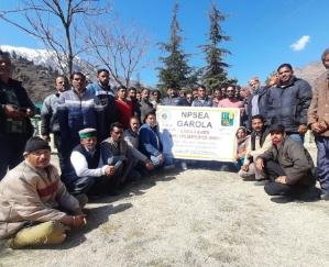 Bharmour: Education Block, Garola got the employees the membership of NPS