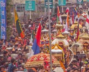 adhbhut hai mandi ki shivratri shradha aur bhakti se sarobar hota hai mahotsav