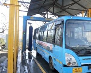hamirpur depot mein jald electric buses chlane ki tayari sarkar ko bheja prastav