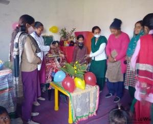 Dadlaghat: Godbharai program organized in Anganwadi center Navgaon