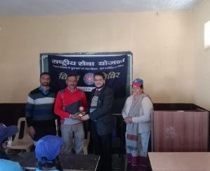 Dadlaghat: Various activities organized on the third day of NSS camp