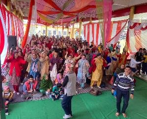 Kunihar: Sixth day of Shiva Mahapuran organized in ancient Shiva Tandava cave Kunihar