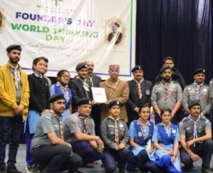 Shimla: Governor honored the winners of Scout and Guide