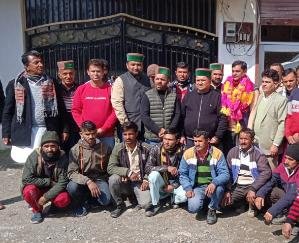 Sirmaur: Ved Prakash Thakur left BJP, joined Congress