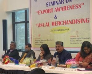 Kangra: The aim of NIFT is to promote handloom exports