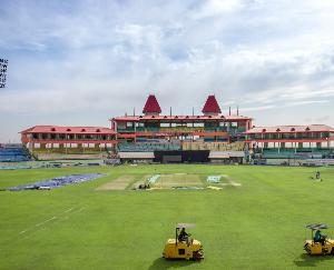 Soon the next match, this beautiful stadium of Himachal should keep getting matches