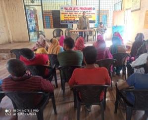 Ladbhadol: One day camp organized in Gram Panchayat Panjalag