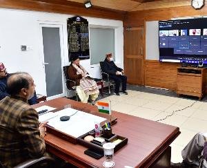 Government is trying for the safe return of students trapped in Ukraine - Chief Minister