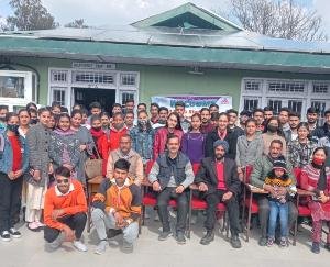 Introduction meeting organized for students at IGNOU Special Study Center