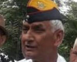 सूबेदार प्रकाश चंद शर्मा का कार दुर्घटना में निधन,पूर्व सैनिक कल्याण समिति के थे अध्यक्ष
