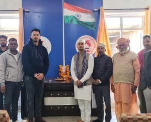  Indian Kshatriya Ghitri Bahti Chang Mahasabha has established the self. Chaudhary Hariram celebrated his birthday