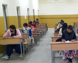 Organizing essay writing competition under road safety program in college Takipur