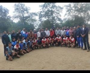 पुरुष वर्ग में बंगलादेश व महिला वर्ग में मोरसिंघी हैंडबॉल नर्सरी ने जीत दर्ज की