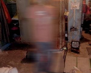 Rehdu (Hatketi): 13-year-old youth swinging on a noose, Mait