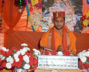 9 day Bhagwat Katha will be organized in Durga Mata temple