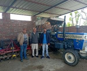 Farmer Ramesh Lal strengthened his economic condition with the schemes of Agriculture Department