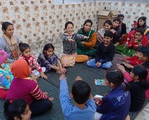 Courtesy of Sanskrit Bharti, Children's Center launched in Paragpur