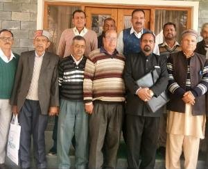 Pensioners demanded to modify the notification