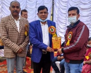 Best school management committees of education block Kangra honored