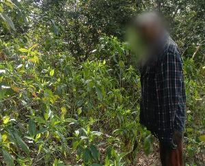 After 3 months, a young man missing from Khundia was found hanging in the forest