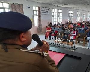 Students in college made aware about 